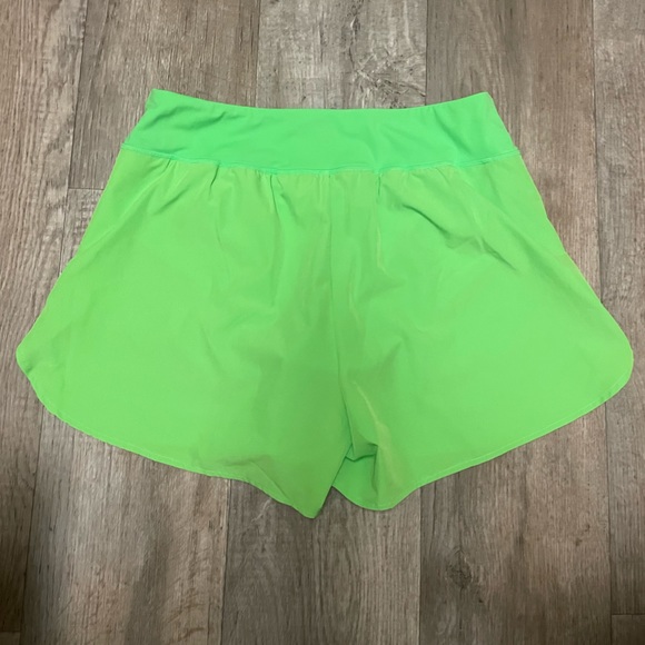 Addison Bay short lime green Athletic wear size XL - Picture 2 of 6